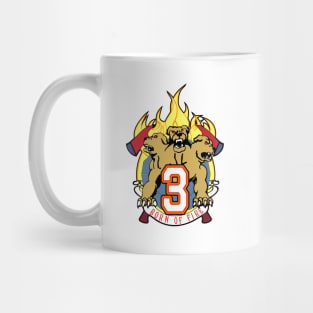 CHICAGO FIRE - SQUAD 3 - LOGO Mug